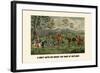 A Meet with His Grace the Duke of Rutland-Henry Thomas Alken-Framed Art Print