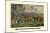 A Meet with His Grace the Duke of Rutland-Henry Thomas Alken-Mounted Art Print