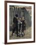 A Meeting, 1884-Maria Konstantinovna Bashkirtseva-Framed Giclee Print