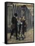 A Meeting, 1884-Maria Konstantinovna Bashkirtseva-Framed Stretched Canvas