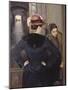 A meeting Albertine, 1885-Christian Krohg-Mounted Giclee Print