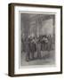 A Meeting of the Board of Admiralty-Thomas Walter Wilson-Framed Giclee Print