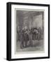 A Meeting of the Board of Admiralty-Thomas Walter Wilson-Framed Giclee Print