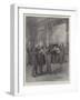 A Meeting of the Board of Admiralty-Thomas Walter Wilson-Framed Giclee Print