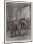 A Meeting of the Board of Admiralty-Thomas Walter Wilson-Mounted Giclee Print