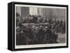 A Meeting of the Colonial Conference, London, 1887-null-Framed Stretched Canvas