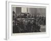 A Meeting of the Colonial Conference, London, 1887-null-Framed Giclee Print