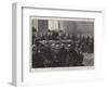 A Meeting of the Colonial Conference, London, 1887-null-Framed Giclee Print