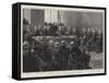 A Meeting of the Colonial Conference, London, 1887-null-Framed Stretched Canvas