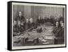 A Meeting of the Colonial Party in the House of Commons-null-Framed Stretched Canvas