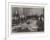 A Meeting of the Colonial Party in the House of Commons-null-Framed Giclee Print