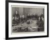A Meeting of the Colonial Party in the House of Commons-null-Framed Giclee Print