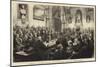 A Meeting of the Common Council of the City of London in the Council Chamber, Guildhall-Godefroy Durand-Mounted Giclee Print