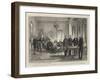 A Meeting of the Conference on the Eastern Question at the Admiralty Palace (Ters-Haneh) Constantin-null-Framed Giclee Print