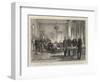 A Meeting of the Conference on the Eastern Question at the Admiralty Palace (Ters-Haneh) Constantin-null-Framed Giclee Print