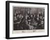 A Meeting of the Council of the Society of Arts-Sydney Prior Hall-Framed Giclee Print