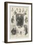 A Meeting of the Licensing Committee of the London County Council-null-Framed Giclee Print