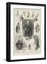 A Meeting of the Licensing Committee of the London County Council-null-Framed Giclee Print