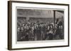 A Meeting of the London County Council-Thomas Walter Wilson-Framed Giclee Print