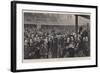 A Meeting of the London County Council-Thomas Walter Wilson-Framed Giclee Print