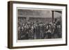 A Meeting of the London County Council-Thomas Walter Wilson-Framed Giclee Print