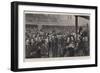 A Meeting of the London County Council-Thomas Walter Wilson-Framed Giclee Print
