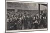 A Meeting of the London County Council-Thomas Walter Wilson-Mounted Giclee Print