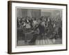 A Meeting of the Lyric Club-Richard Caton Woodville II-Framed Giclee Print