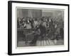 A Meeting of the Lyric Club-Richard Caton Woodville II-Framed Giclee Print