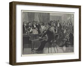 A Meeting of the Lyric Club-Richard Caton Woodville II-Framed Giclee Print