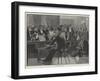 A Meeting of the Lyric Club-Richard Caton Woodville II-Framed Giclee Print