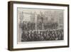 A Meeting of the New Constitutional Parliament at Belgrade, Servia-null-Framed Giclee Print