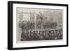 A Meeting of the New Constitutional Parliament at Belgrade, Servia-null-Framed Giclee Print