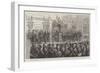 A Meeting of the New Constitutional Parliament at Belgrade, Servia-null-Framed Giclee Print