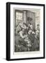 A Meeting of the Parish Council at Drumdrudge-Frederick Barnard-Framed Giclee Print