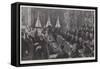 A Meeting of the Peace Conference-null-Framed Stretched Canvas