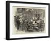 A Meeting of the Popular Musical Union for the Training and Recreation of the Industrial Classes-null-Framed Giclee Print