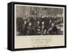 A Meeting of the Stafford House Committee-Godefroy Durand-Framed Stretched Canvas