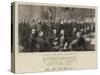 A Meeting of the Stafford House Committee-Godefroy Durand-Stretched Canvas