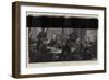 A Meeting of the War Office Council at the War Office-William T. Maud-Framed Giclee Print