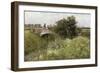 A Meeting on the Bridge-Emile Claus-Framed Giclee Print