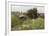 A Meeting on the Bridge-Emile Claus-Framed Giclee Print