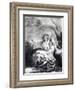 A Meeting Place for Love-Jean-Honoré Fragonard-Framed Giclee Print