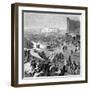 A Meeting, San Francisco, California, 19th Century-Eustache Lorsay-Framed Giclee Print