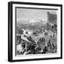 A Meeting, San Francisco, California, 19th Century-Eustache Lorsay-Framed Giclee Print