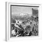 A Meeting, San Francisco, California, 19th Century-Eustache Lorsay-Framed Giclee Print