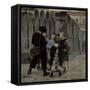 A Meeting-Marie Bashkirtseff-Framed Stretched Canvas