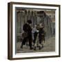 A Meeting-Marie Bashkirtseff-Framed Giclee Print