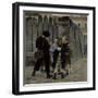 A Meeting-Marie Bashkirtseff-Framed Giclee Print