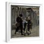 A Meeting-Marie Bashkirtseff-Framed Giclee Print